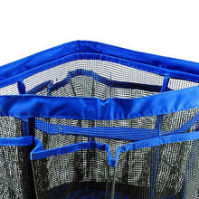 Load image into Gallery viewer, 8-Pocket Portable Quick Dry Mesh Shower Caddy
