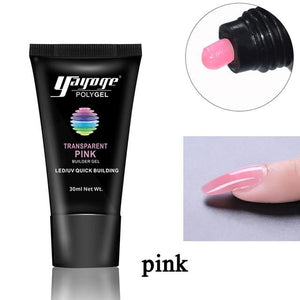 yayoge poly gel varnish Nail polish