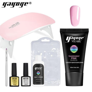 yayoge poly gel varnish Nail polish