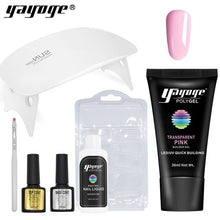 Load image into Gallery viewer, yayoge poly gel varnish Nail polish
