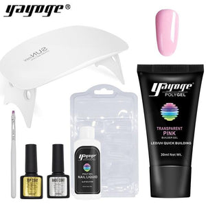 yayoge poly gel varnish Nail polish