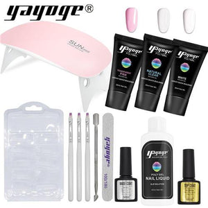 yayoge poly gel varnish Nail polish