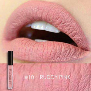 FOCALLURE Matte Lipgloss Sexy Liquid Lip