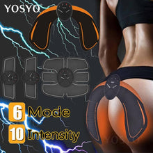 Load image into Gallery viewer, EMS Hip Trainer Muscle Stimulator ABS Fitness Butt
