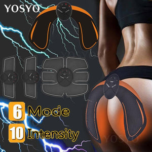 EMS Hip Trainer Muscle Stimulator ABS Fitness Butt