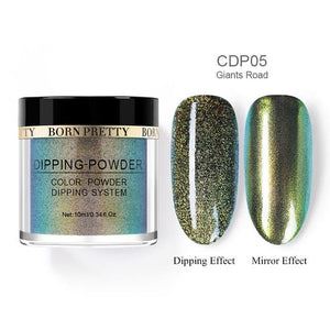 BORN PRETTY Chameleon Dip Powder Shining