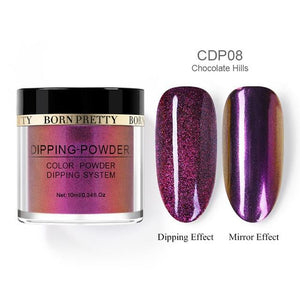 BORN PRETTY Chameleon Dip Powder Shining