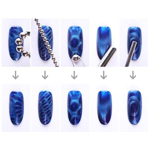 BORN PRETTY Magnetic Stick Mixed Size